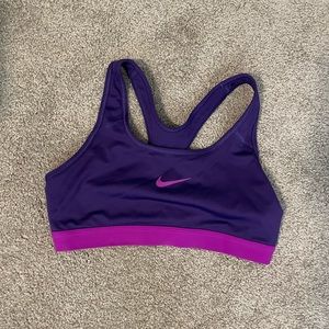 Nike sports bra